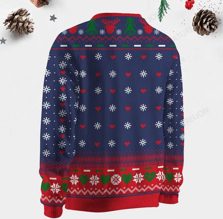 Maturelion Take'em To The Train Station Yellowstone Ugly Sweater