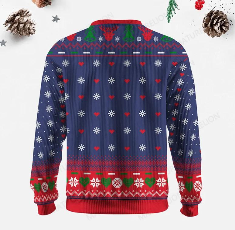 Maturelion Take'em To The Train Station Yellowstone Ugly Sweater