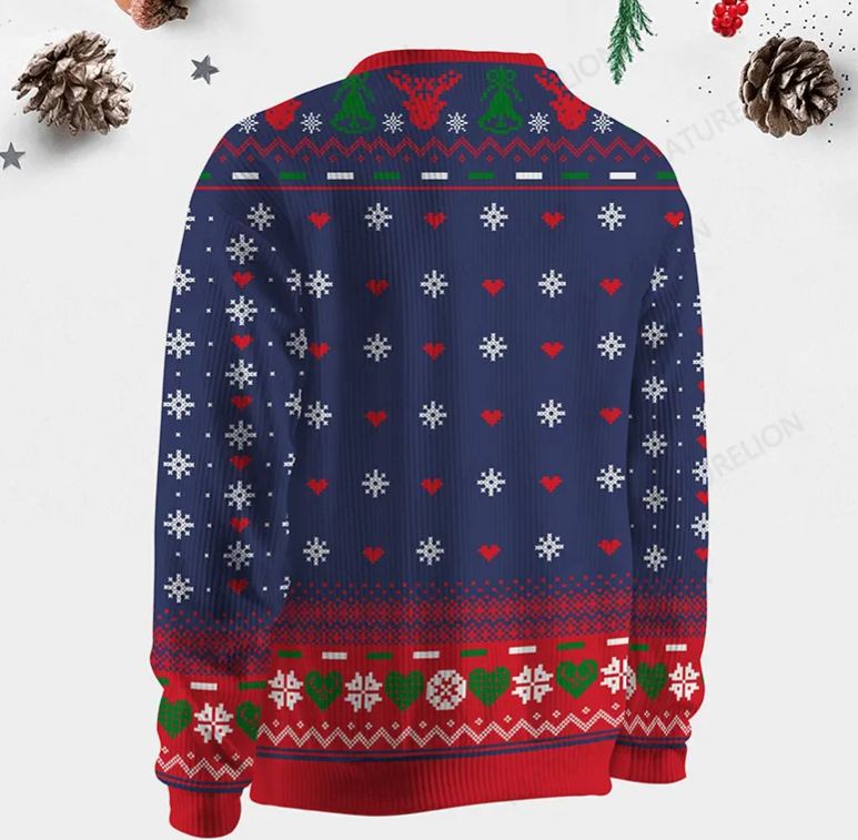 Maturelion Merry Christmas, Ya Filthy Animal Ugly Sweater