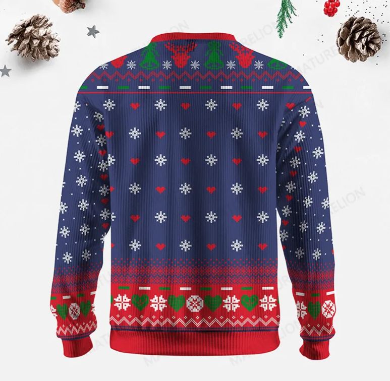 Maturelion Merry Christmas, Ya Filthy Animal Ugly Sweater