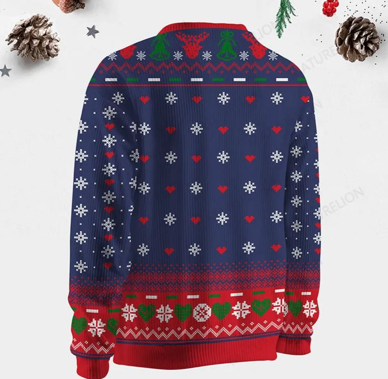 Maturelion Look At Me Being All Festive And Shit Ugly Sweater