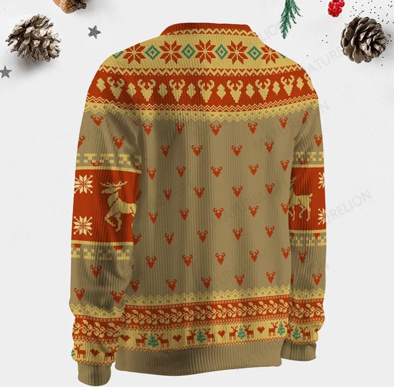 Maturelion In My Defense I Was Left Unsupervised Ugly Sweater