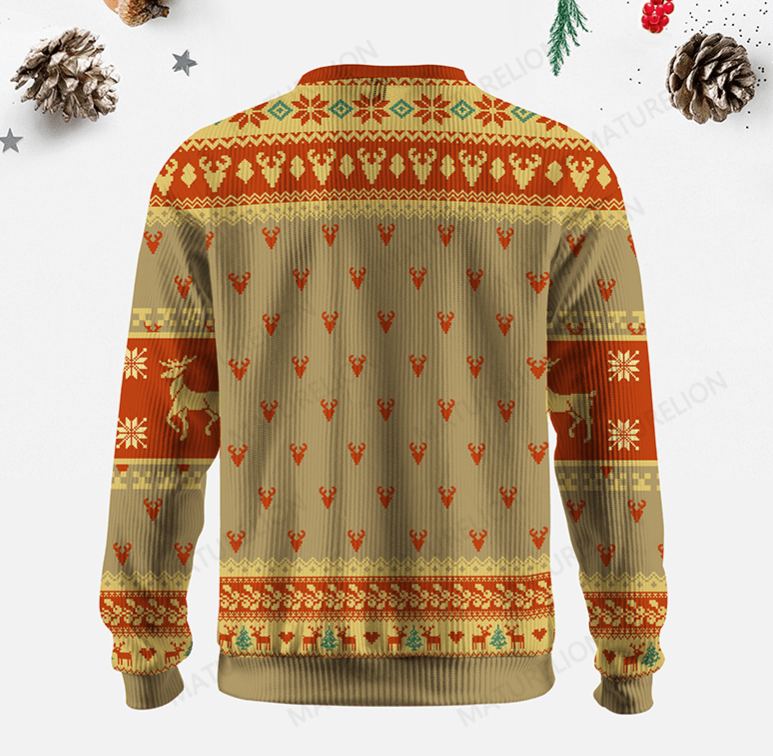 Maturelion In My Defense I Was Left Unsupervised Ugly Sweater