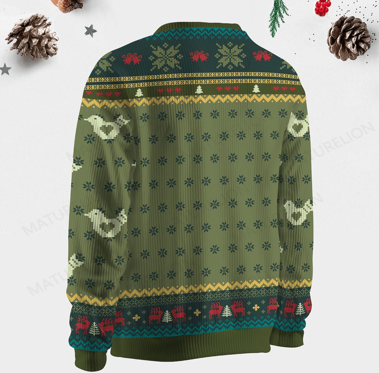 Maturelion Cremation Is My Last Hope For A Smoking Hot Body Sarcastic Ugly Sweater