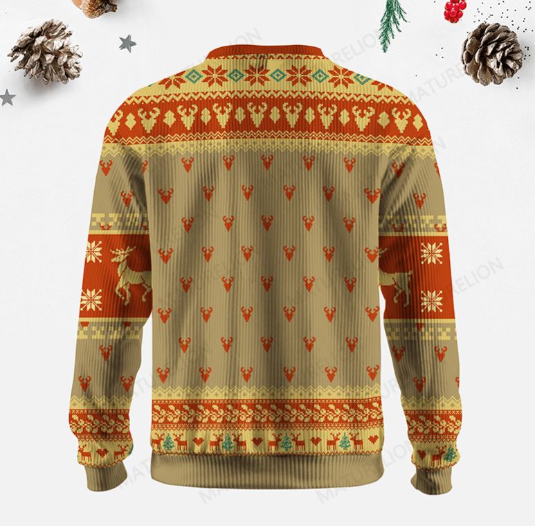 Maturelion My Last Words Will Be Well Shit That Didn't Work Ugly Sweater