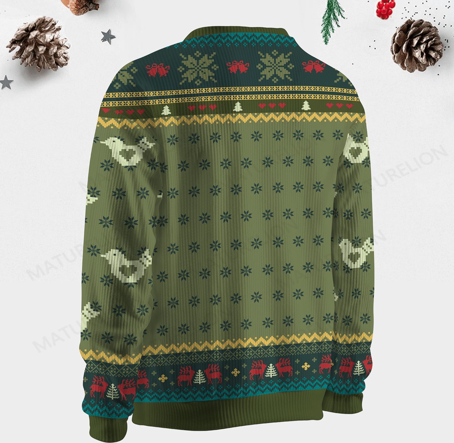 Maturelion Girls With Big Boobs Give The Best Hugs Ugly Sweater