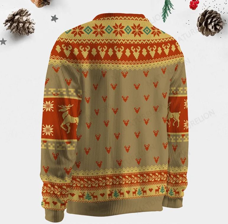 Maturelion Shut Up Liver You're Fine Ugly Sweater