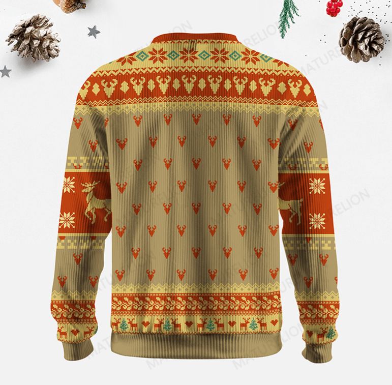 Maturelion Shut Up Liver You're Fine Ugly Sweater