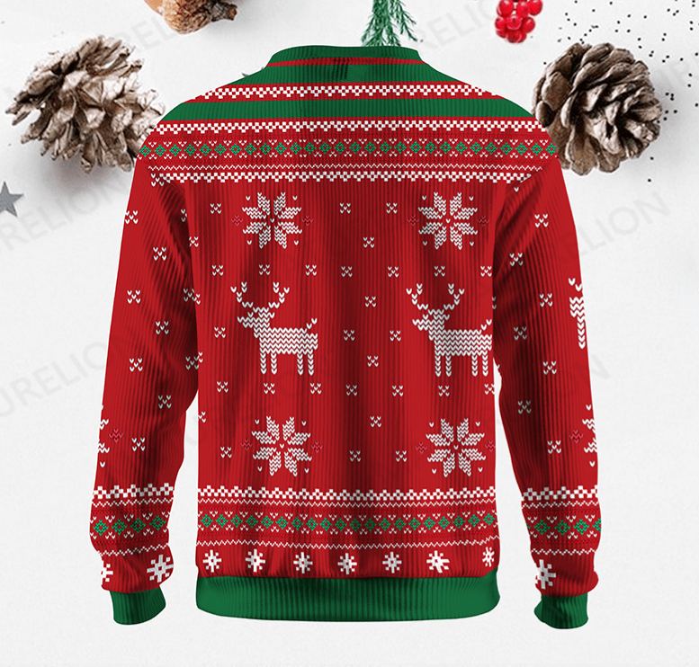 Maturelion Hello Darkness My Old Friend I Stood Up Too Fast Again Funny Gift Ugly Sweater