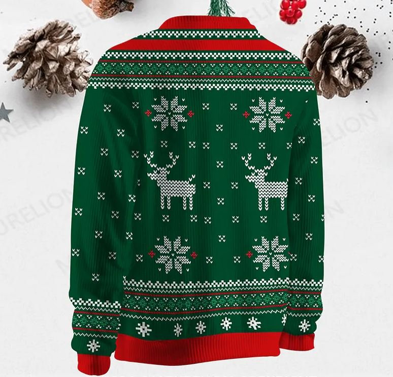 Maturelion Hello Darkness My Old Friend I Stood Up Too Fast Again Funny Gift Ugly Sweater