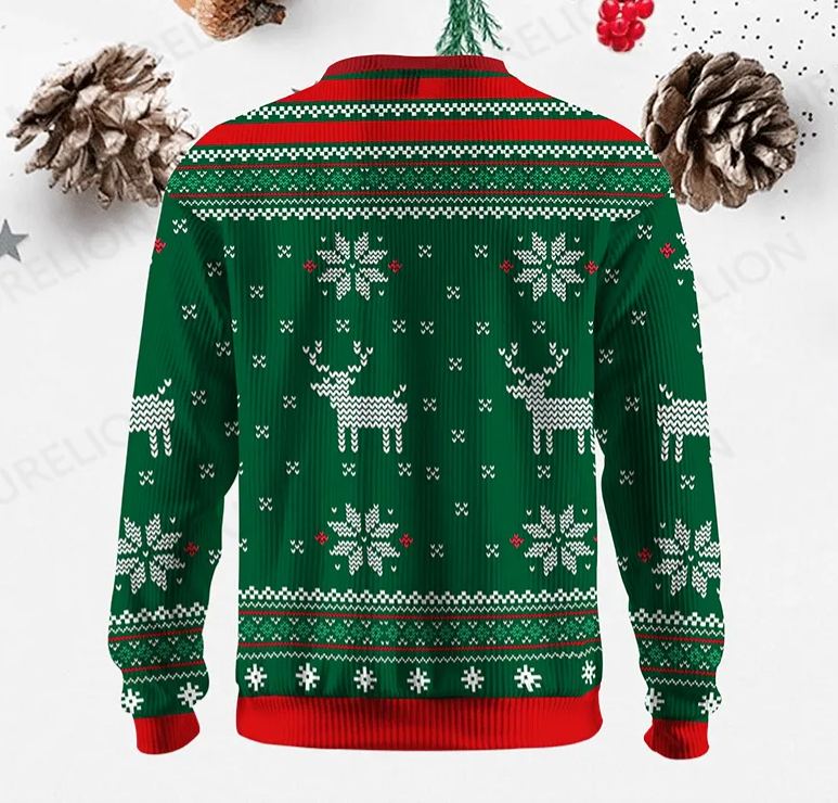 Maturelion Hello Darkness My Old Friend I Stood Up Too Fast Again Funny Gift Ugly Sweater