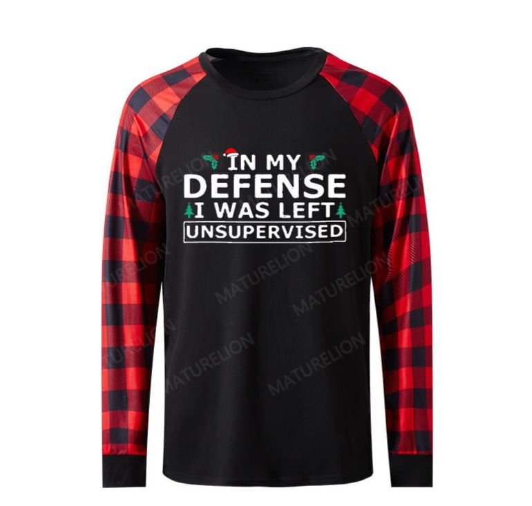 Maturelion In My Defence I Was Left Unsupervised Pyjamas