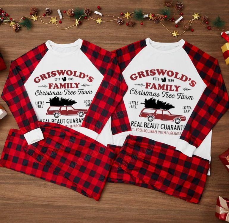 Maturelion Griswold’s Tree Farm Family Christmas Pyjamas