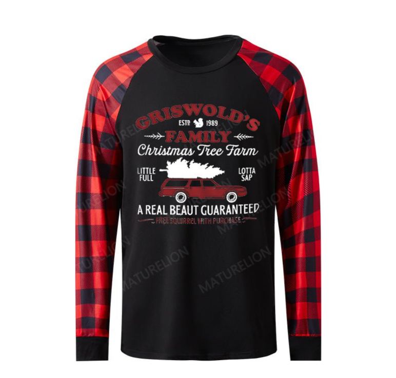 Maturelion Griswold’s Tree Farm Family Christmas Pyjamas
