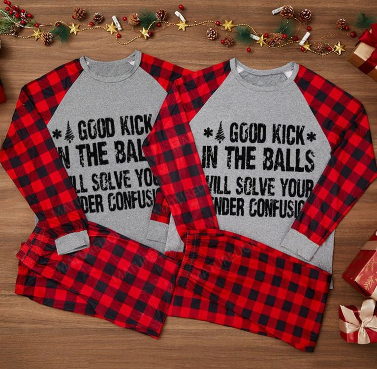 Maturelion A Good Kick In The Balls Will Solve Your Gender Confusion Pyjamas