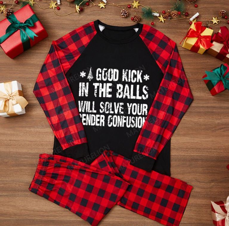 Maturelion A Good Kick In The Balls Will Solve Your Gender Confusion Pyjamas