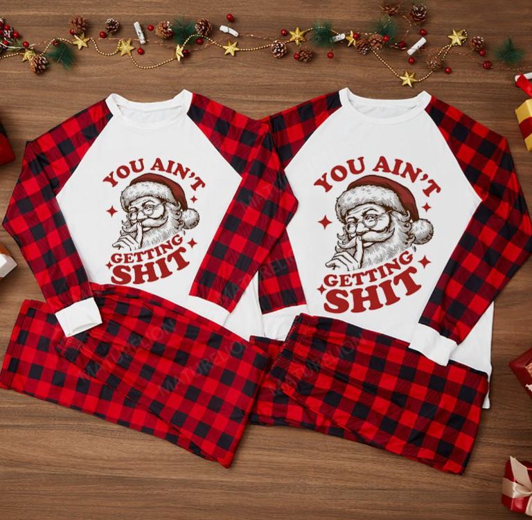 Maturelion Casual Family Matching Pajamas