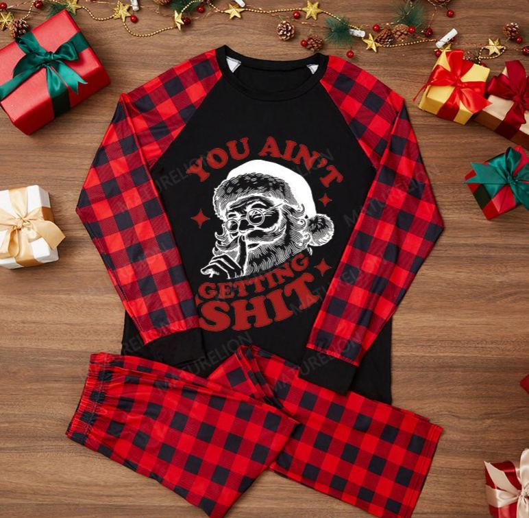 Maturelion Casual Family Matching Pajamas