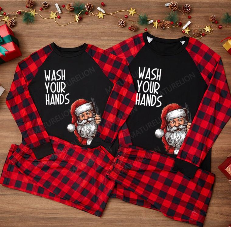 Maturelion Wash Your Hands Pyjamas