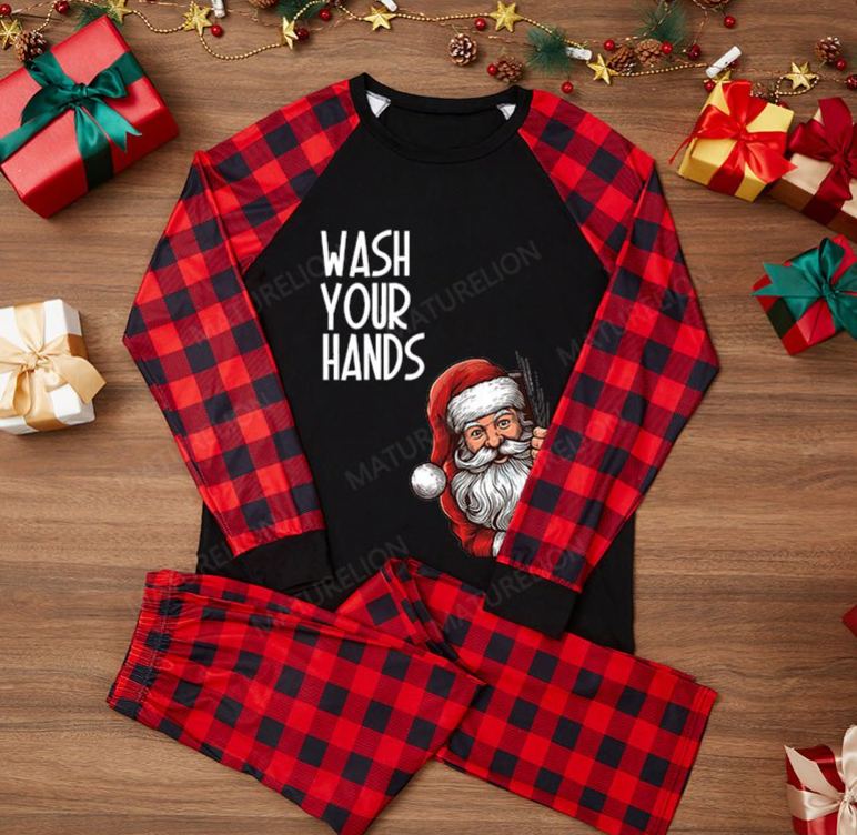 Maturelion Wash Your Hands Pyjamas