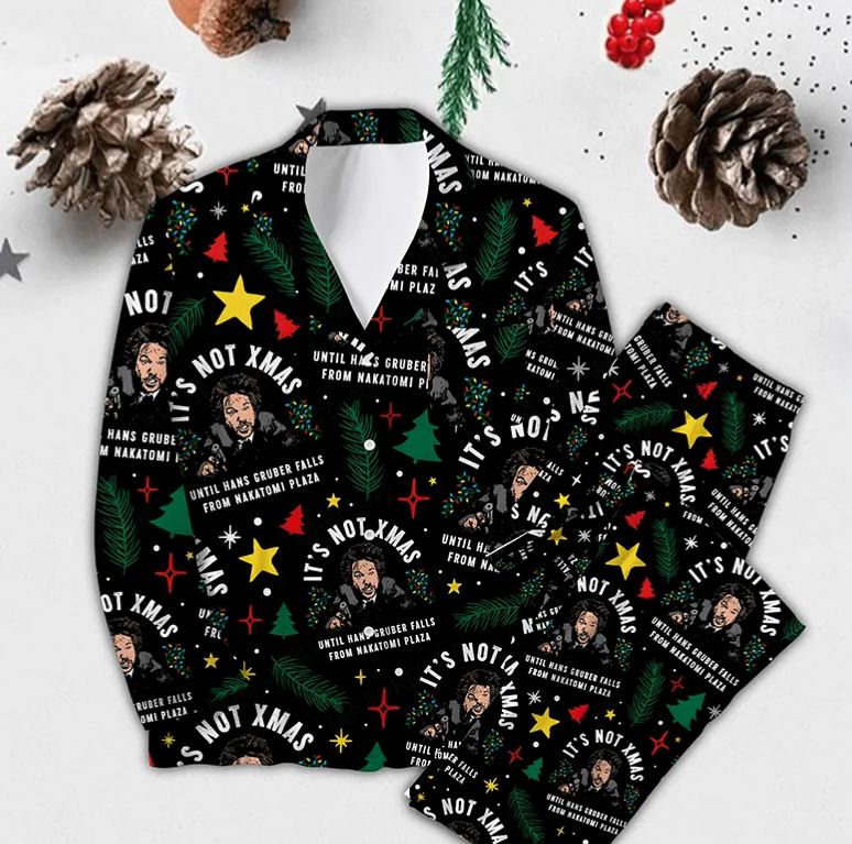 Maturelion Christmas Family Holiday Sleepwear