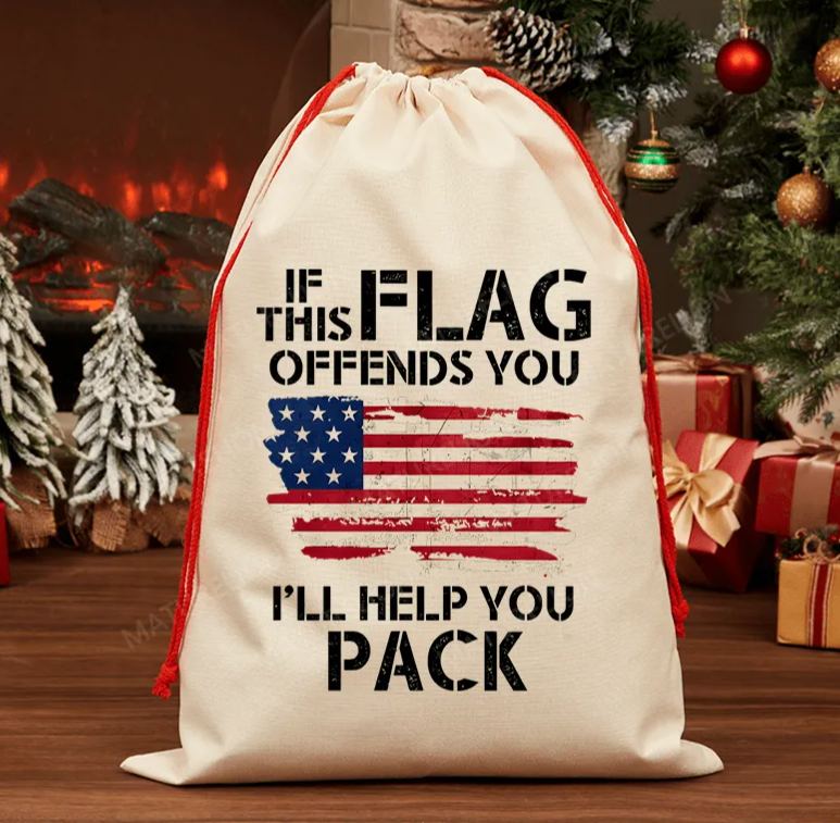 Maturelion Oversized Santa Sack