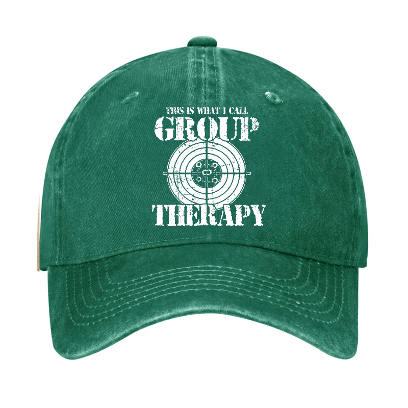This Is What I Call Group Therapy Shooting Cap-Maturelion
