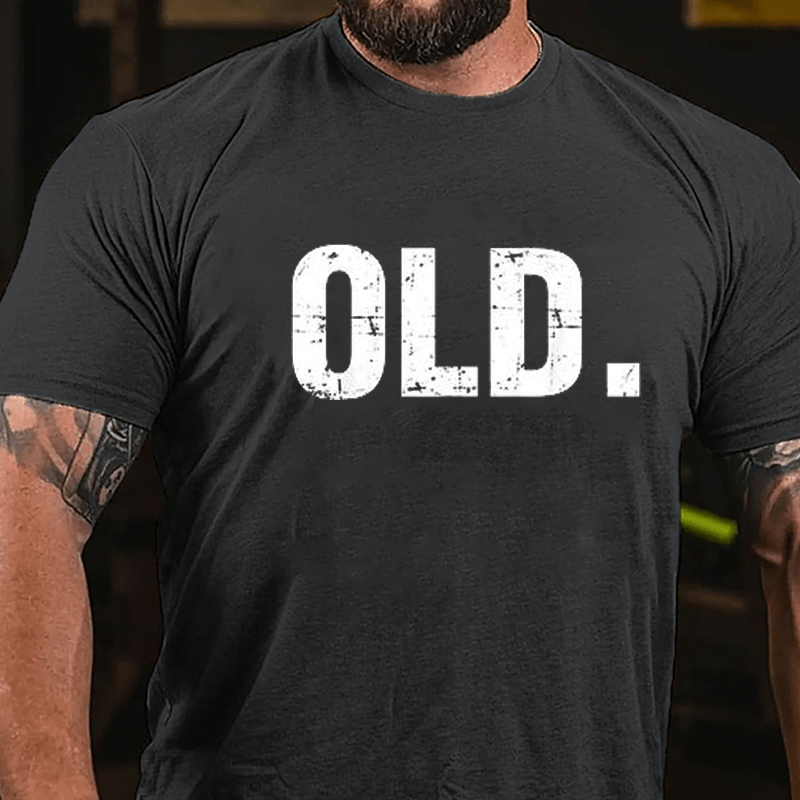 Old Cotton T-shirt-Maturelion