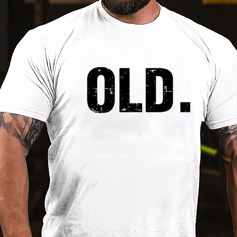 Old Cotton T-shirt-Maturelion