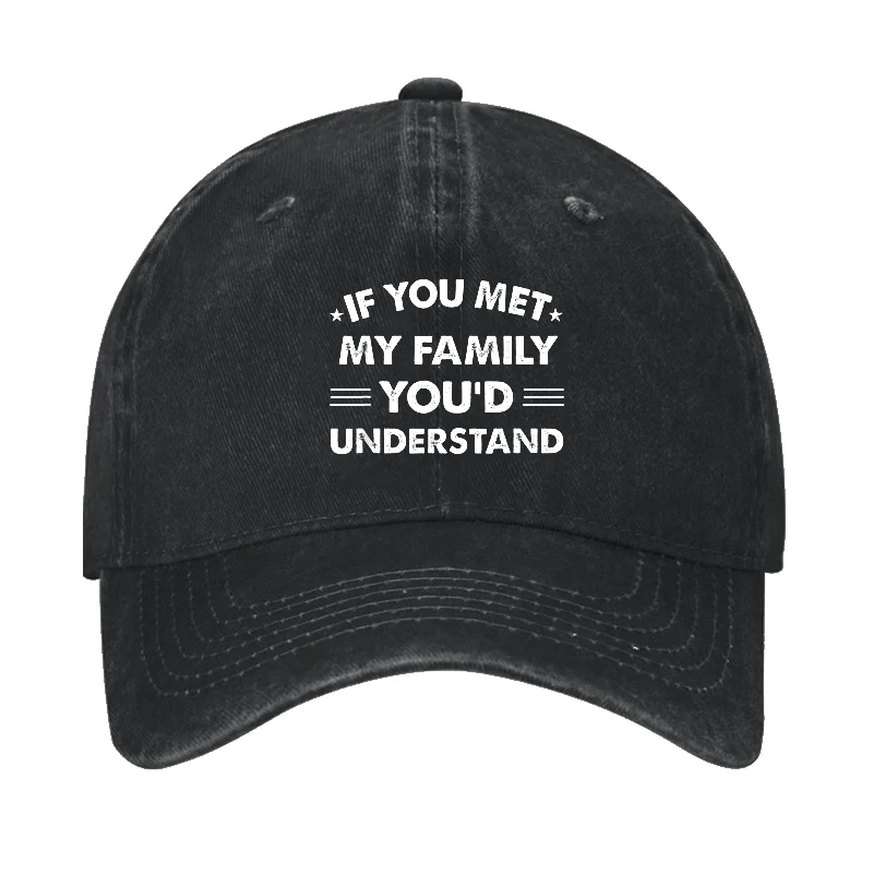 If You Met My Family You'd Understand Cap-Maturelion