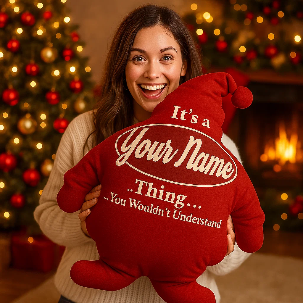 Maturelion Custom It's A Your Name Thing You Wouldn't Understand Holiday Gifts Graphic 3D Print Pillow