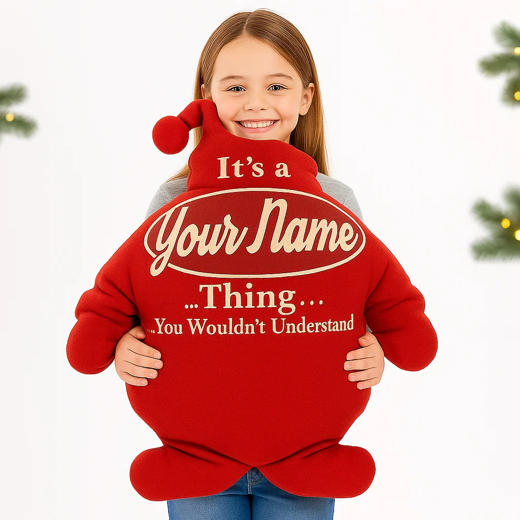 Maturelion Custom It's A Your Name Thing You Wouldn't Understand Holiday Gifts Graphic 3D Print Pillow