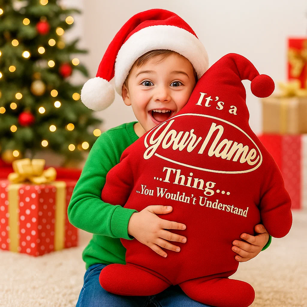 Maturelion Custom It's A Your Name Thing You Wouldn't Understand Holiday Gifts Graphic 3D Print Pillow