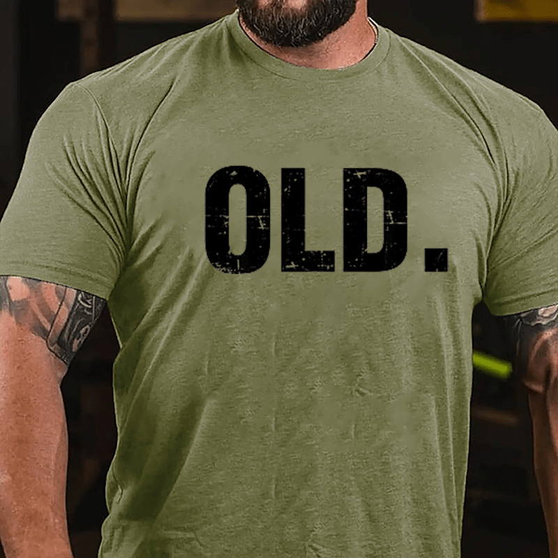Old Cotton T-shirt-Maturelion