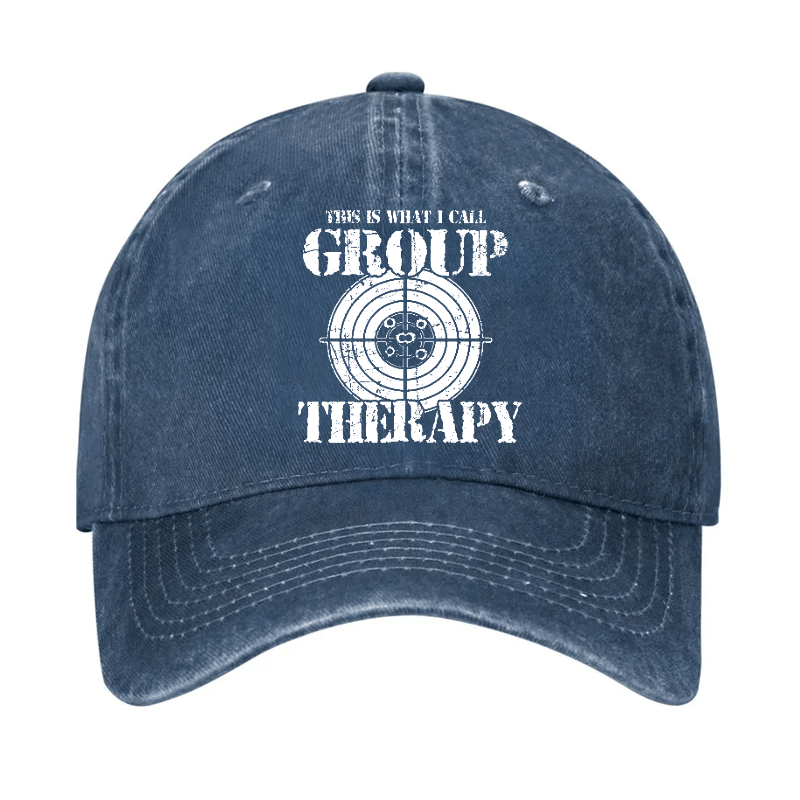 This Is What I Call Group Therapy Shooting Cap-Maturelion