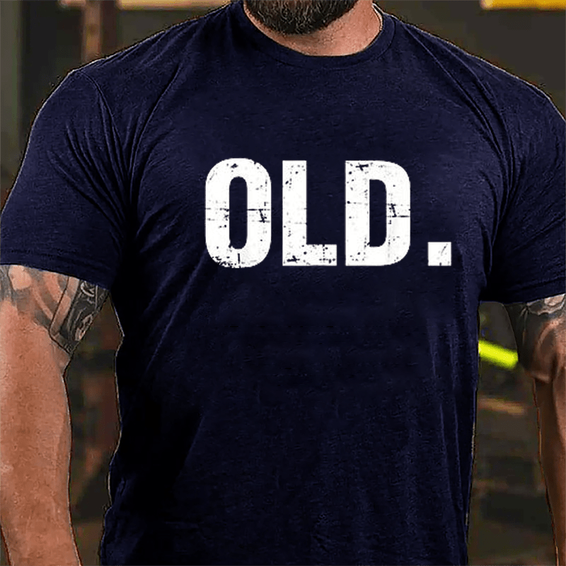 Old Cotton T-shirt-Maturelion