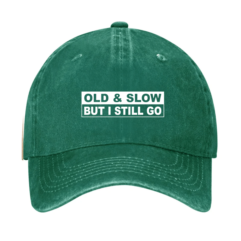 Old & Slow But I Still Go Cap-Maturelion