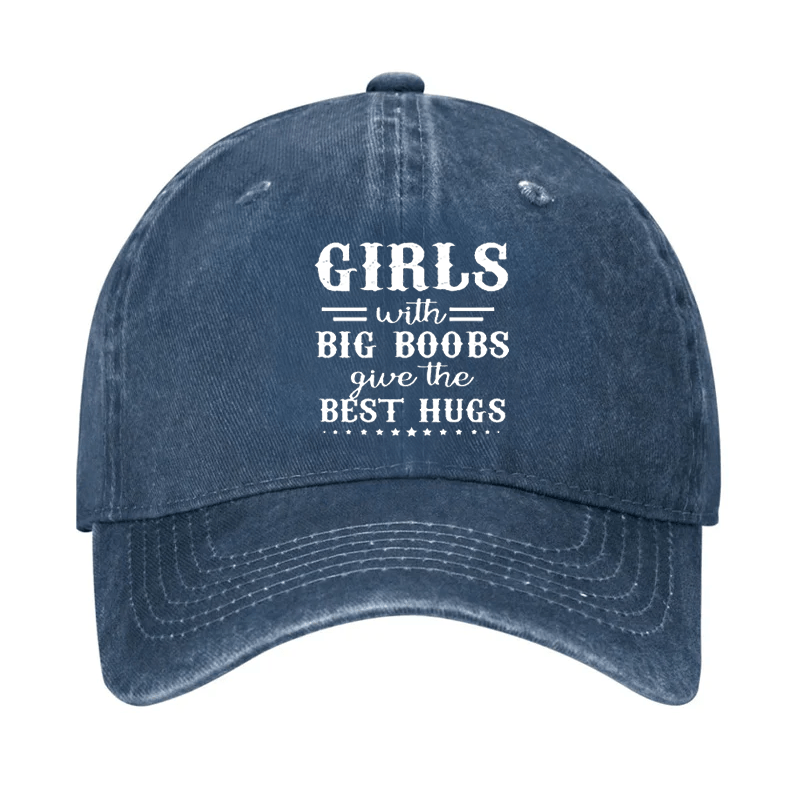 Girls With Big Boobs Give The Best Hugs Cap-Maturelion