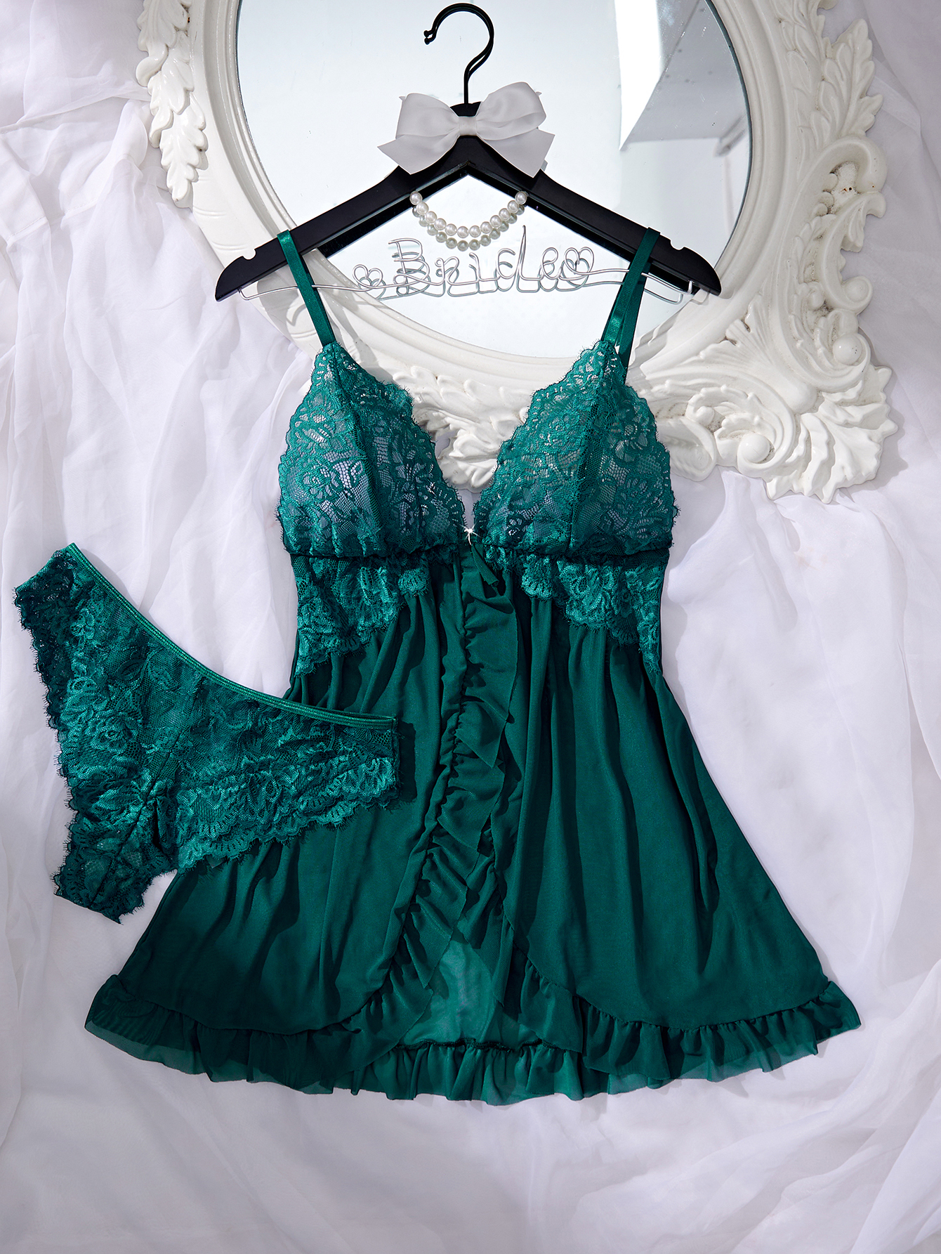 Lace nightgown#6