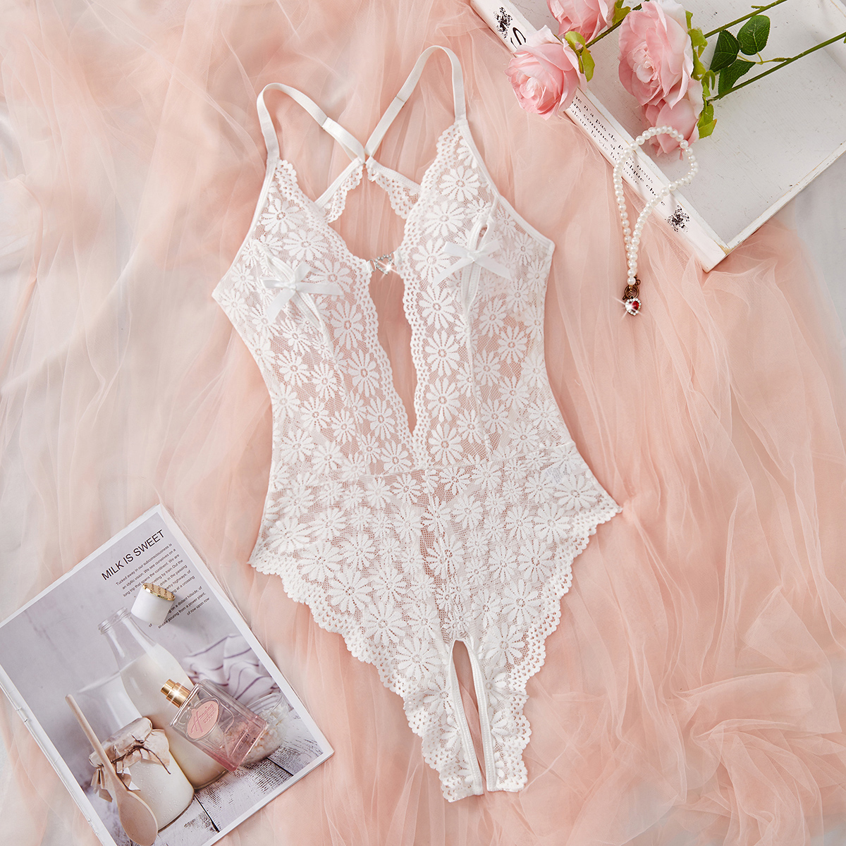 Lace bodysuit#3