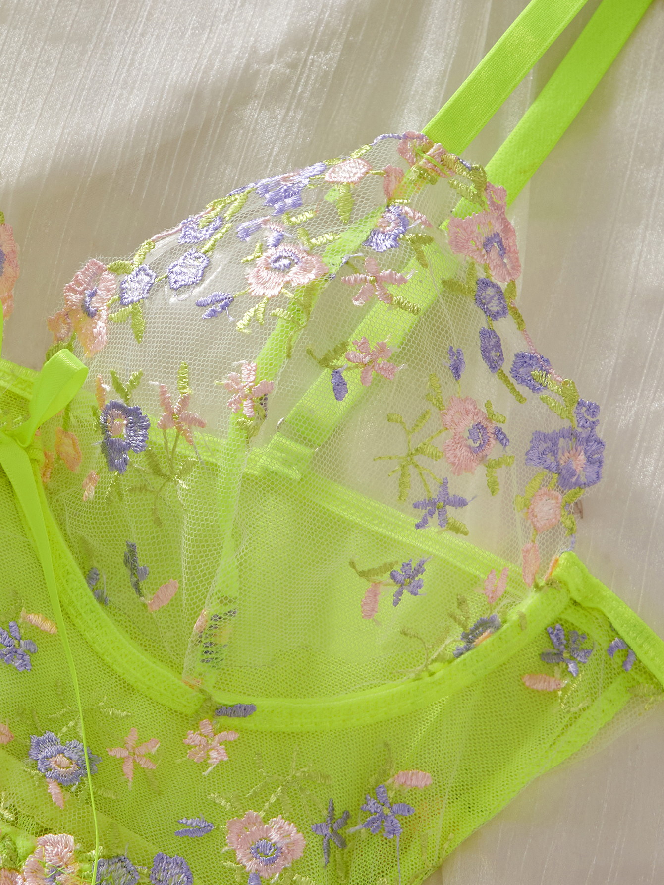 Embroidered nightgown#4