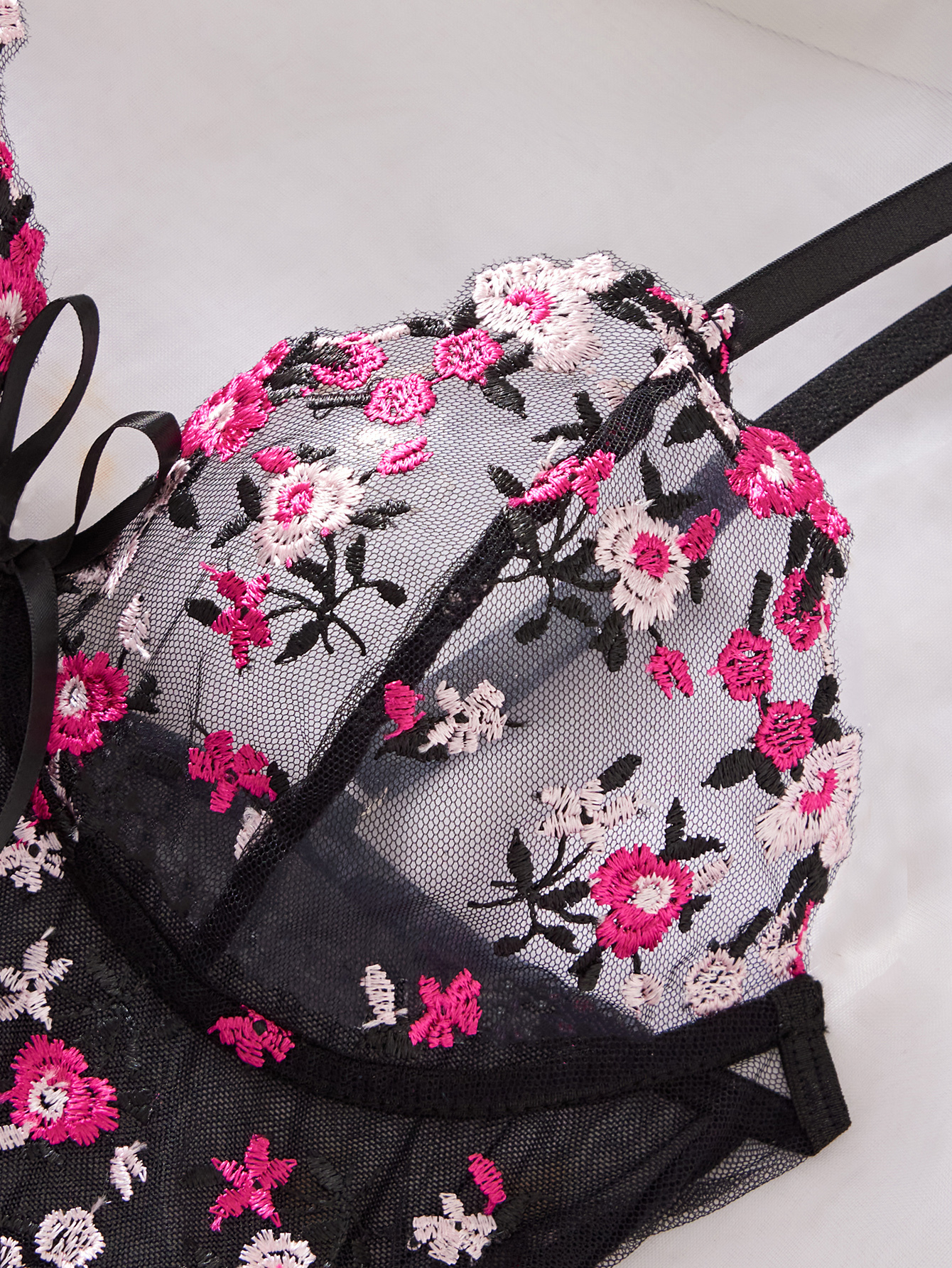 Embroidered nightgown#2