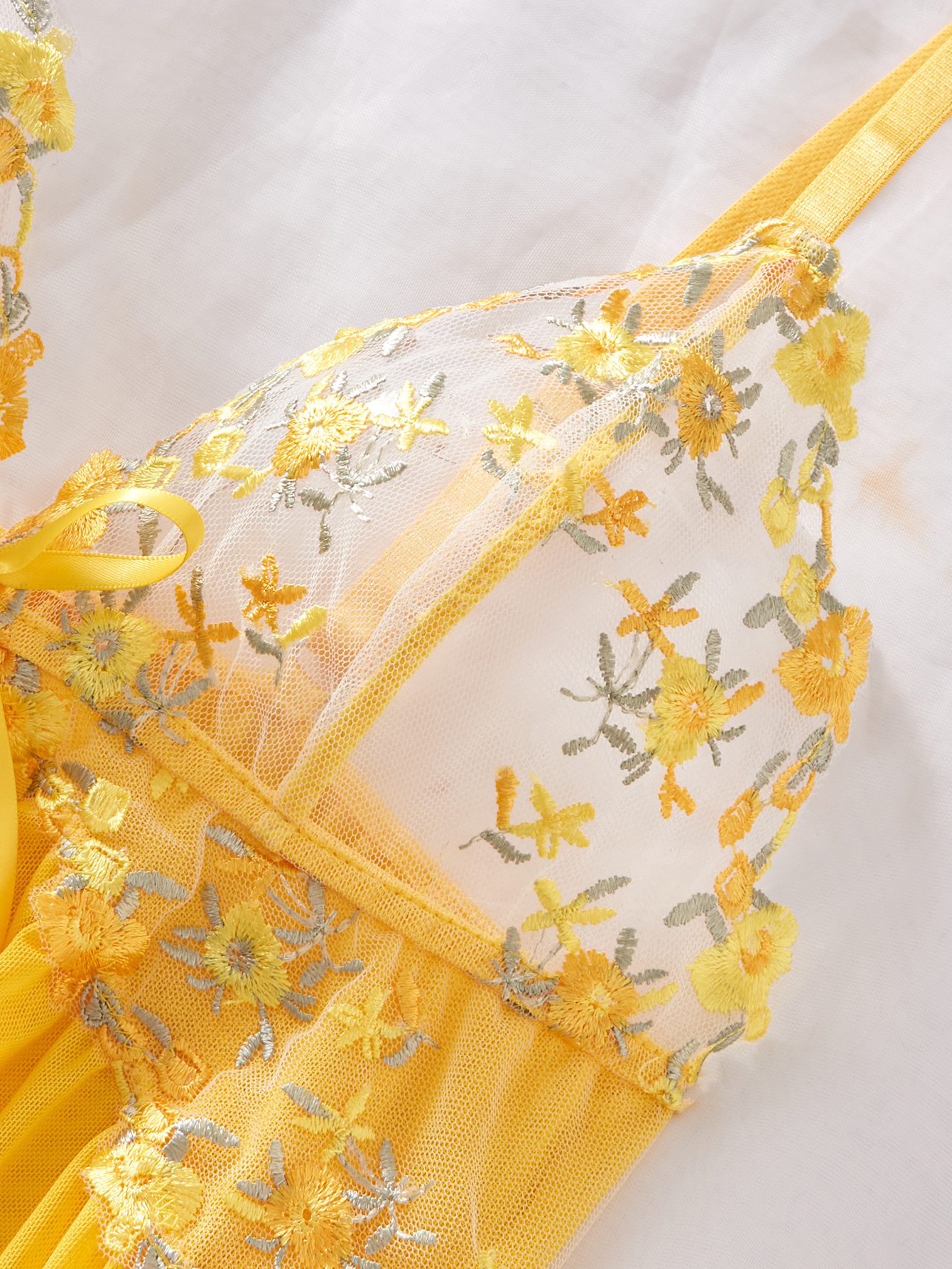 Embroidered nightgown#6