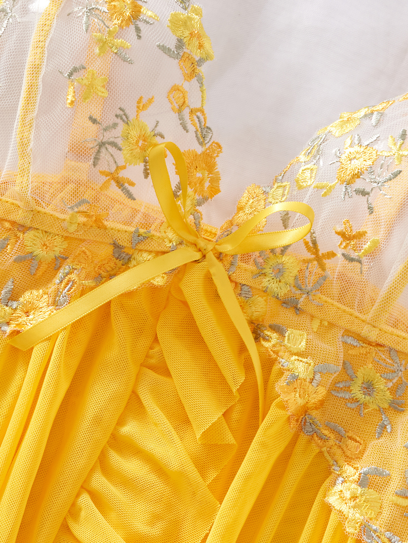 Embroidered nightgown#6