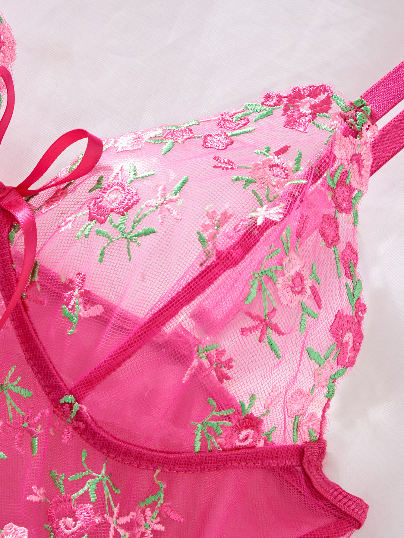 Embroidered nightgown#3