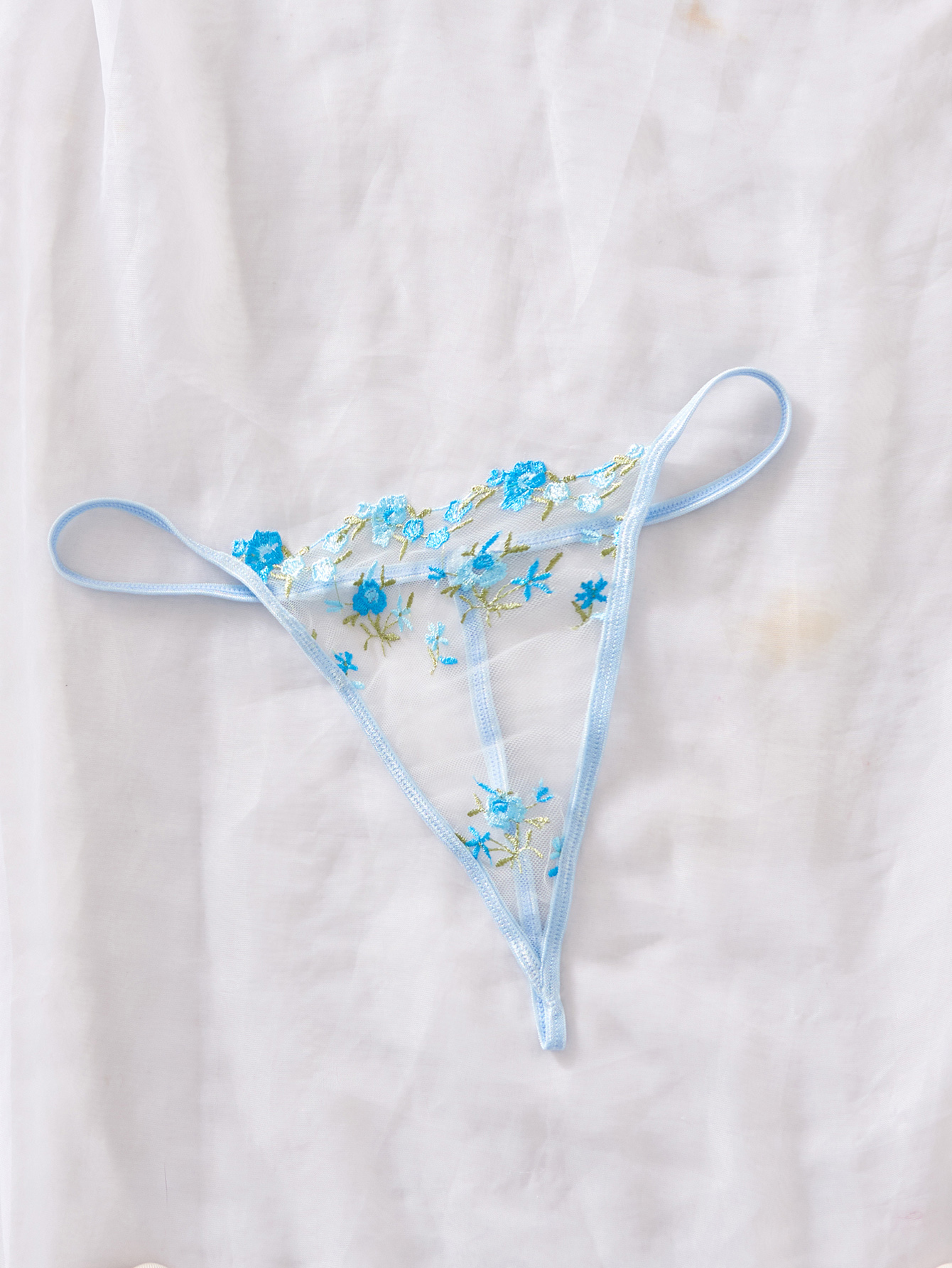 Embroidered nightgown#1