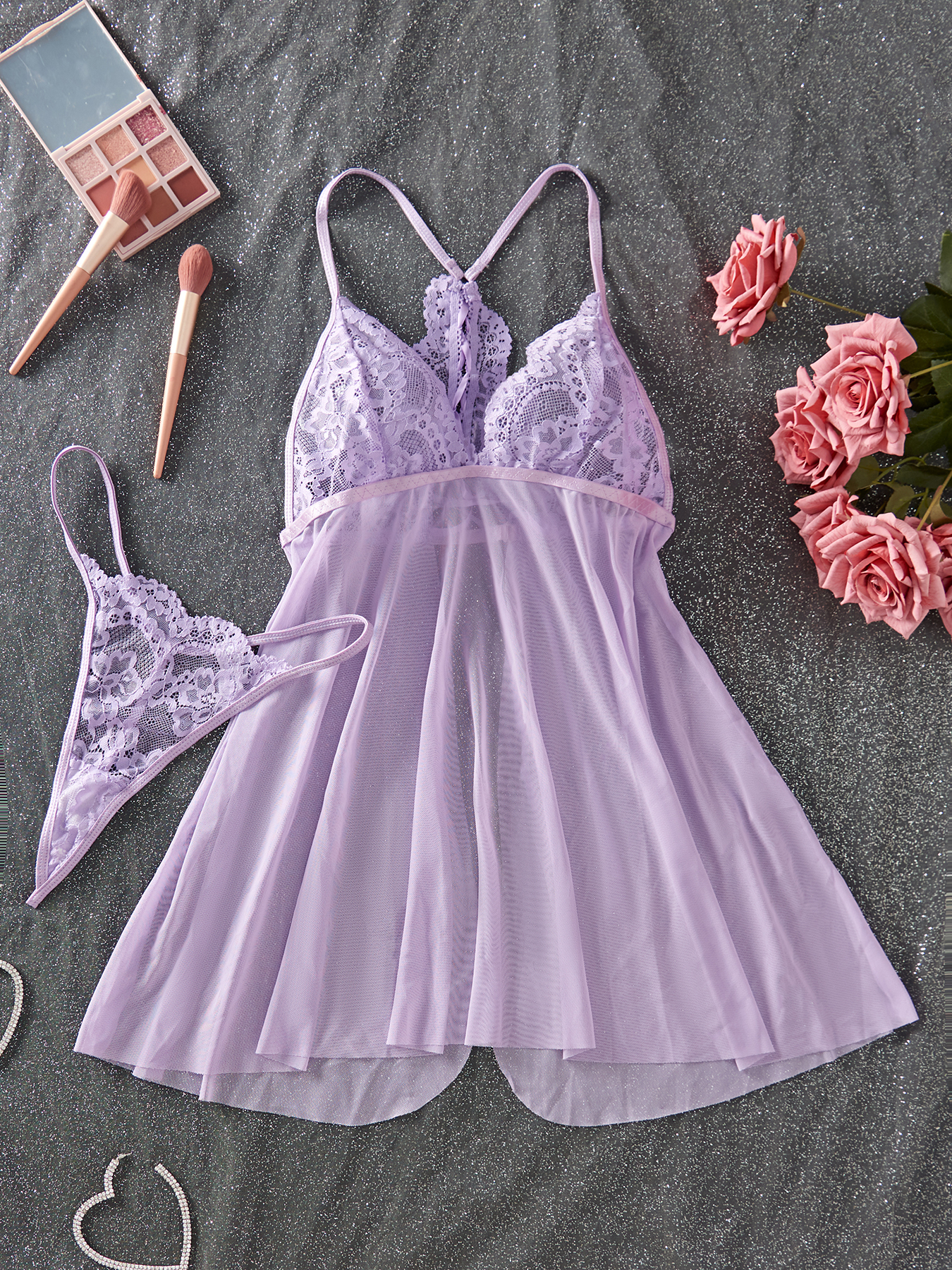Lace nightgown#3