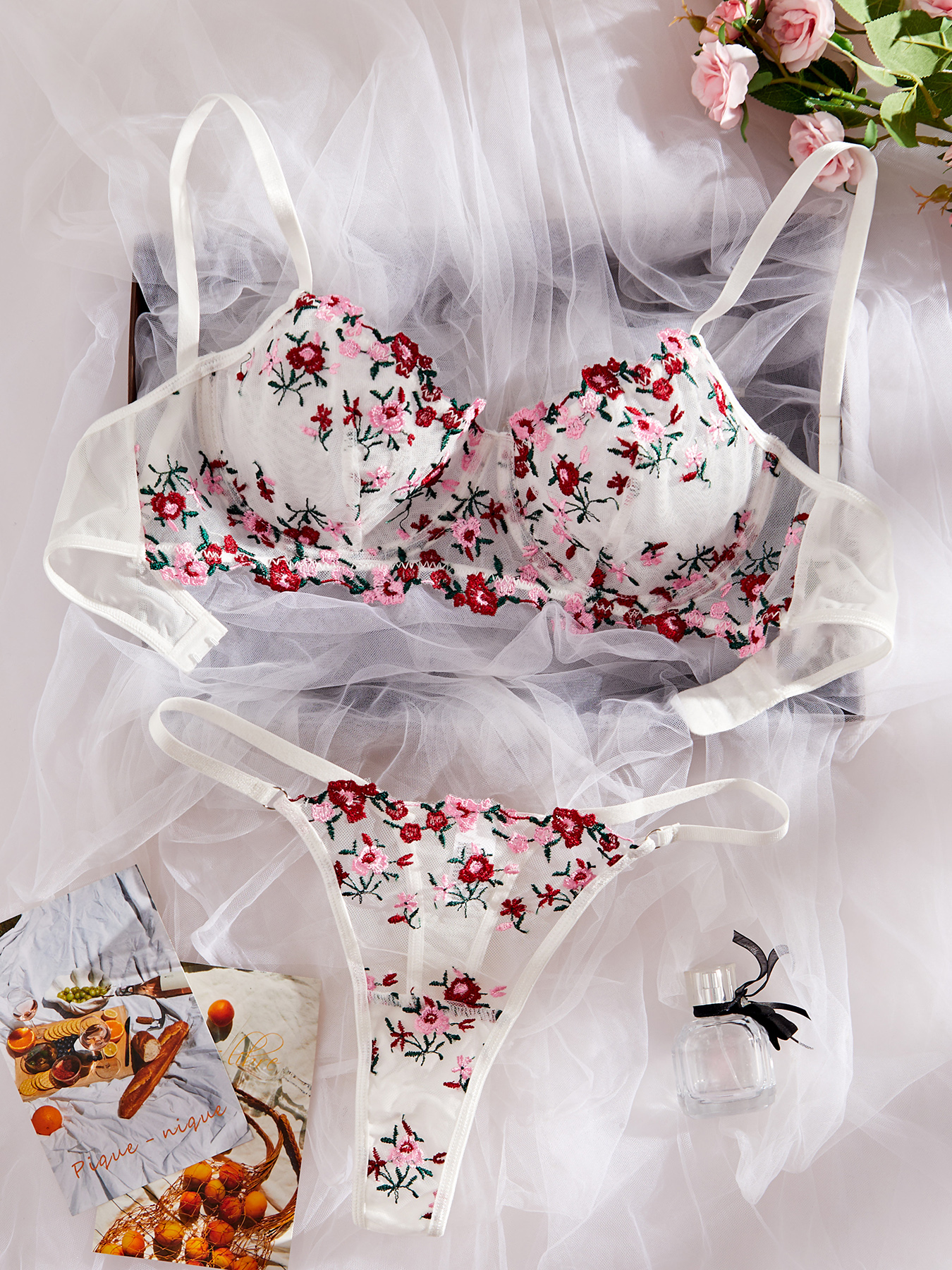 Embroidery set #1