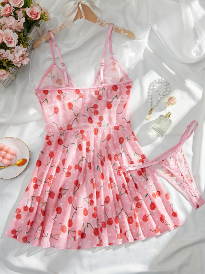 Lace nightgown#5