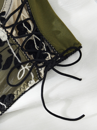 [Copy][Copy][Copy][Copy]Embroidered vest #3